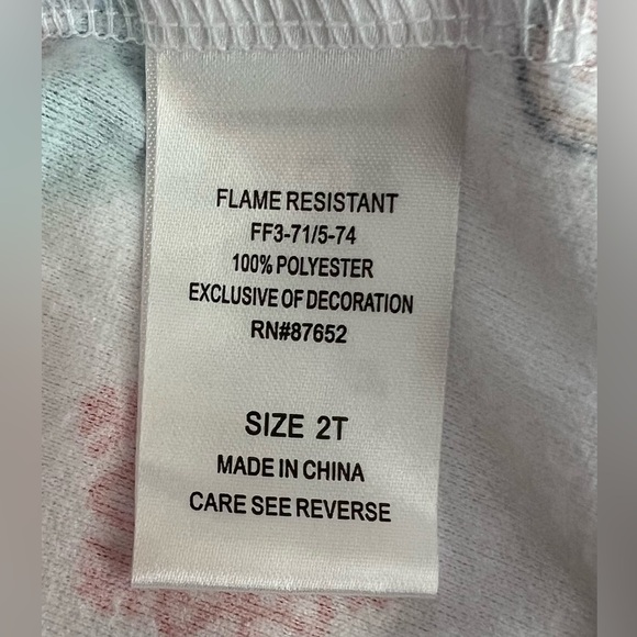 NWT Elf on the Shelf Toddler Girls Nightgown, Size 2T! - Picture 7 of 8